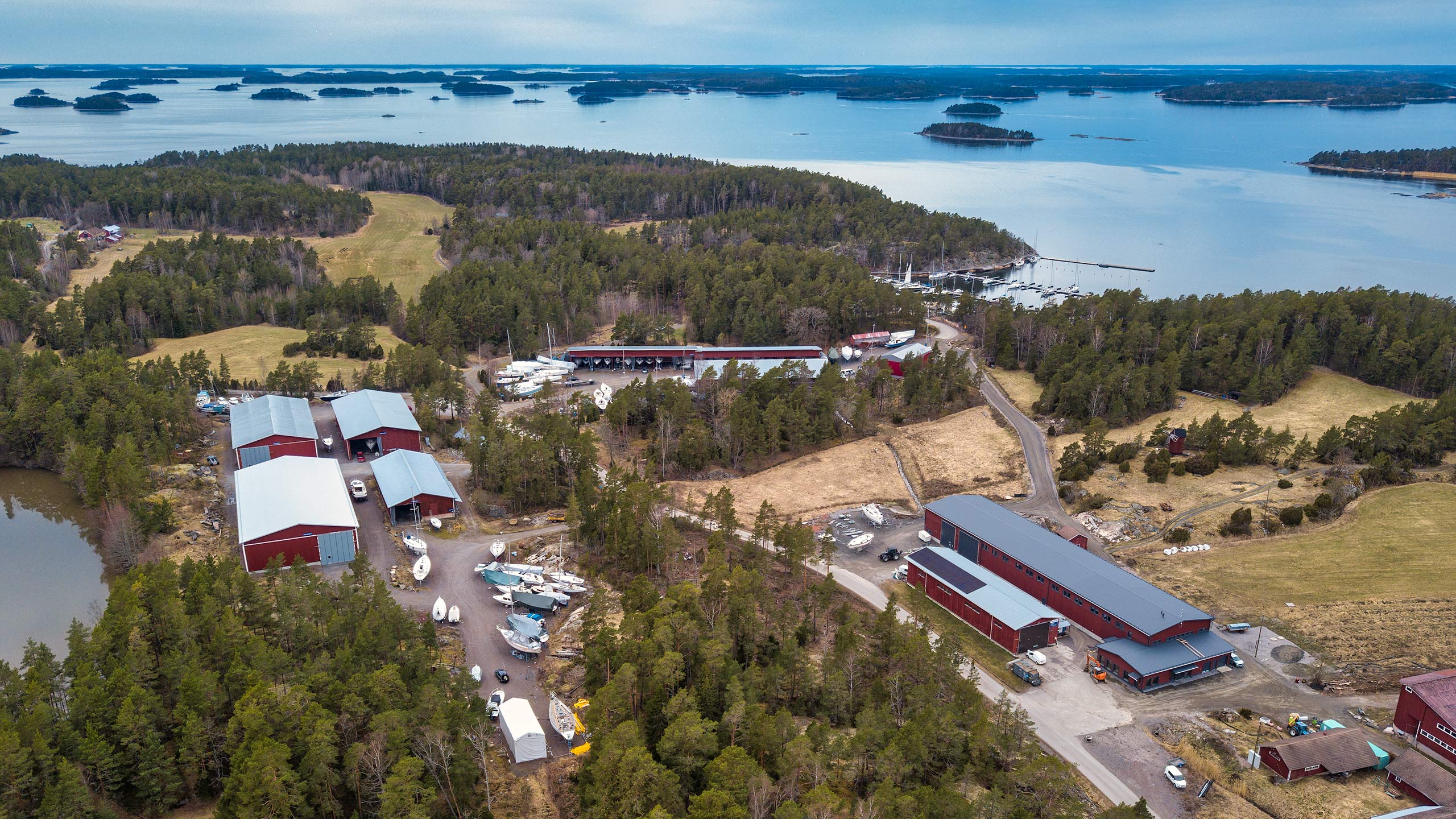 Ajolanranta &acirc;&euro;&ldquo; Telakkasi saariston syd&Atilde;&curren;mess&Atilde;&curren;