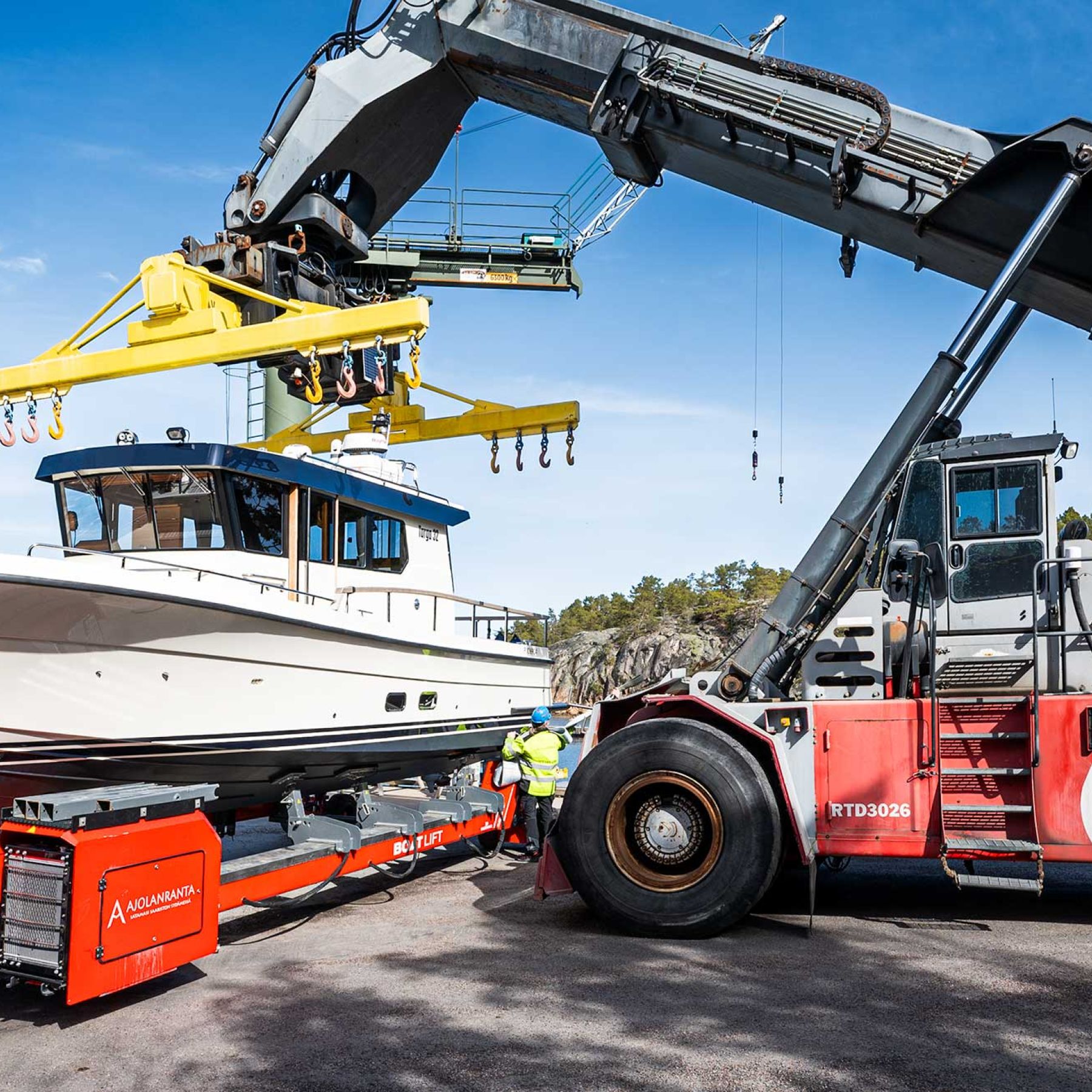 Ajolanranta &acirc;&euro;&ldquo; Telakkasi saariston syd&Atilde;&curren;mess&Atilde;&curren;